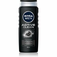 Dušigeel meestele Nivea Men Active Clean, 500 ml