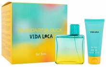 Komplekt meestele Mandarina Duck Vida Loca (EDT 100 ml + dušigeel 50 ml)