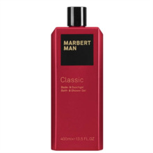 Vanni- ja dušigeel meestele Marbert Man Classic, 400 ml