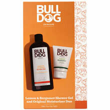 Dušigeeli kinkekomplekt meestele Bulldog Gift set Duo Lemon & Bergamot, 600 ml