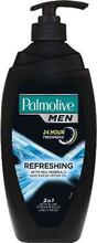 Dušigeel meestele Palmolive Men Refreshing, 750 ml