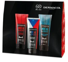 Dušigeelide komplekt meestele Dermacol Men Agent Mix, 750 ml