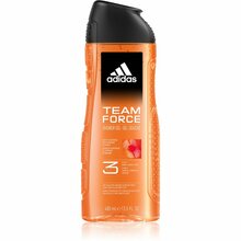 Dušigeel meestele Adidas Team Force 3in1, 400 ml