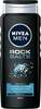 Dušigeel meestele Nivea Men Rock Salts 3in1, 500 ml