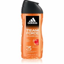 Dušigeel meestele Adidas Team Force 3in1, 250 ml
