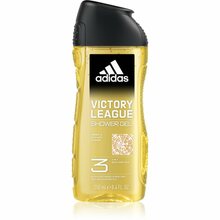 Dušigeel Adidas Victory League 3in1, 250 ml