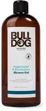Dušigeel meestele Bulldog Peppermint & Eucalyptus, 500 ml