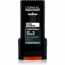 Dušigeel meestele L’Oreal Paris Men Expert Pure Carbon 5in1, 300 ml