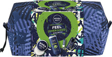 Kingikomplekt meestele Nivea Men Bag Deep Sport