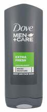 Dušigeel meestele Dove Men+Care Extra Fresh, 400 ml