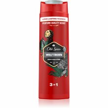 Dušigeel meestele Old Spice Wolf Thorn, 400 ml
