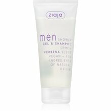 Dušigeel ja šampoon meestele Ziaja Men Verbena, 200 ml