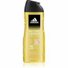 Dušigeel meestele Adidas Victory League 3in1, 400 ml
