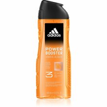 Dušigeel meestele Adidas Power Booster 3in1, 400 ml