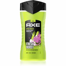 Dušigeel meestele Axe Epic Fresh 3in1, 250 ml