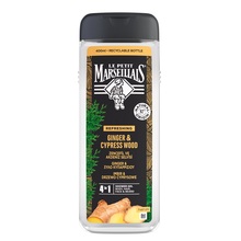 Dušigeel meestele Le Petit Marseillais Ginger & Cypress Wood 4in1, 400 ml
