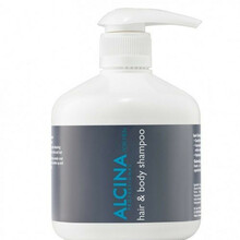 Dušigeel meestele Alcina For Men Hair & Body Shampoo, 500 ml