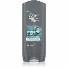 Dušigeel meestele Dove Men+Care Eucalyptus & Mint 3in1, 400 ml