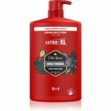 Dušigeel meestele Old Spice Wolfthorn, 1000 ml