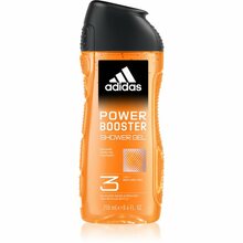Dušigeel meestele Adidas Power Booster 3 in 1, 250 ml