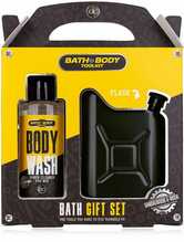 Kingitus meestele Accentra Bath & Body Toolkit (dušigeel 100 ml, joogipudel 115 ml)
