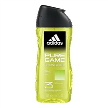 Dušigeel Adidas Pure Game 3in1 meestele, 250 ml