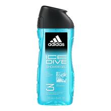 Dušigeel meestele Adidas Ice Dive 250 ml 3in1