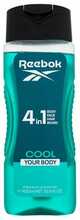 Dušigeel meestele Reebok Cool Your Body 4in1, 400 ml