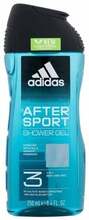 Dušigeel meestele Adidas After Sport 3in1, 250 ml