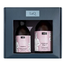 Kehahoolduskomplekt meestele LaQ Doberman, 500 ml + 300 ml