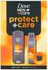 Kehahoolduse kinkekomplekt meestele Dove Men Protect + Care Sandalwood & Vanilla