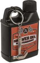 Dušigeel meestele Bohemia Gifts Motor Oil, 260 ml + võtmehoidja
