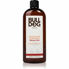 Dušigeel meestele Bulldog Cedarwood & Tonka Bean, 500 ml
