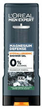 Dušigeel meestele L’Oreal Paris Men Expert Magnesium Defence, 400 ml