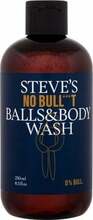 Dušigeel meestele Steve's No Bull***t Balls & Body Wash, 250 ml