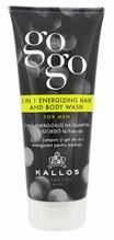 Dušigeel meestele Kallos Gogo 2 in 1, 200 ml