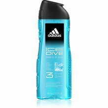 Dušigeel meestele Adidas Ice Dive 3in1, 400 ml