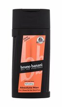 Dušigeel meestele Bruno Banani Absolute Man With Fresh Lemon, 250 ml
