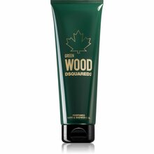 Dušigeel meestele Dsquared2 Green Wood, 250 ml