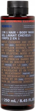 Šampoon ja dušigeel meestele Korres Athenian Grooming 2in1, 250 ml
