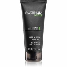 Dušigeel ja šampoon meestele Dr Irena Eris Platinum Men, 200 ml