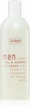 Šampoon ja dušigeel meestele Ziaja Men Red Cedar, 400 ml