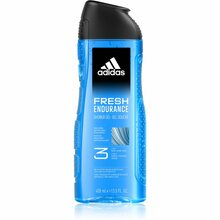 Dušigeel meestele Adidas Fresh Endurance 3in1, 400 ml