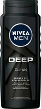 Dušigeel meestele Nivea Men Deep Clean, 500 ml