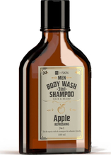Dušigeel ja šampoon meestele HiSkin Whisky 3in1 Apple, 100 ml