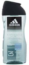 Dušigeel meestele Adidas Dynamic Pulse 3 in 1, 250 ml