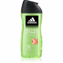 Dušigeel Adidas Active Start 3in1 250 ml