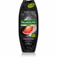 Dušigeel meestele Palmolive Men Energising 3in1, 500 ml