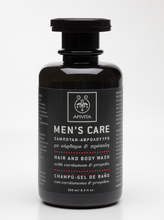 Pesugeel meestele Apivita Mens Care taruvaigu ja kardemoniga, 250 ml