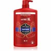 Dušigeel meestele Old Spice Captain, 1000 ml